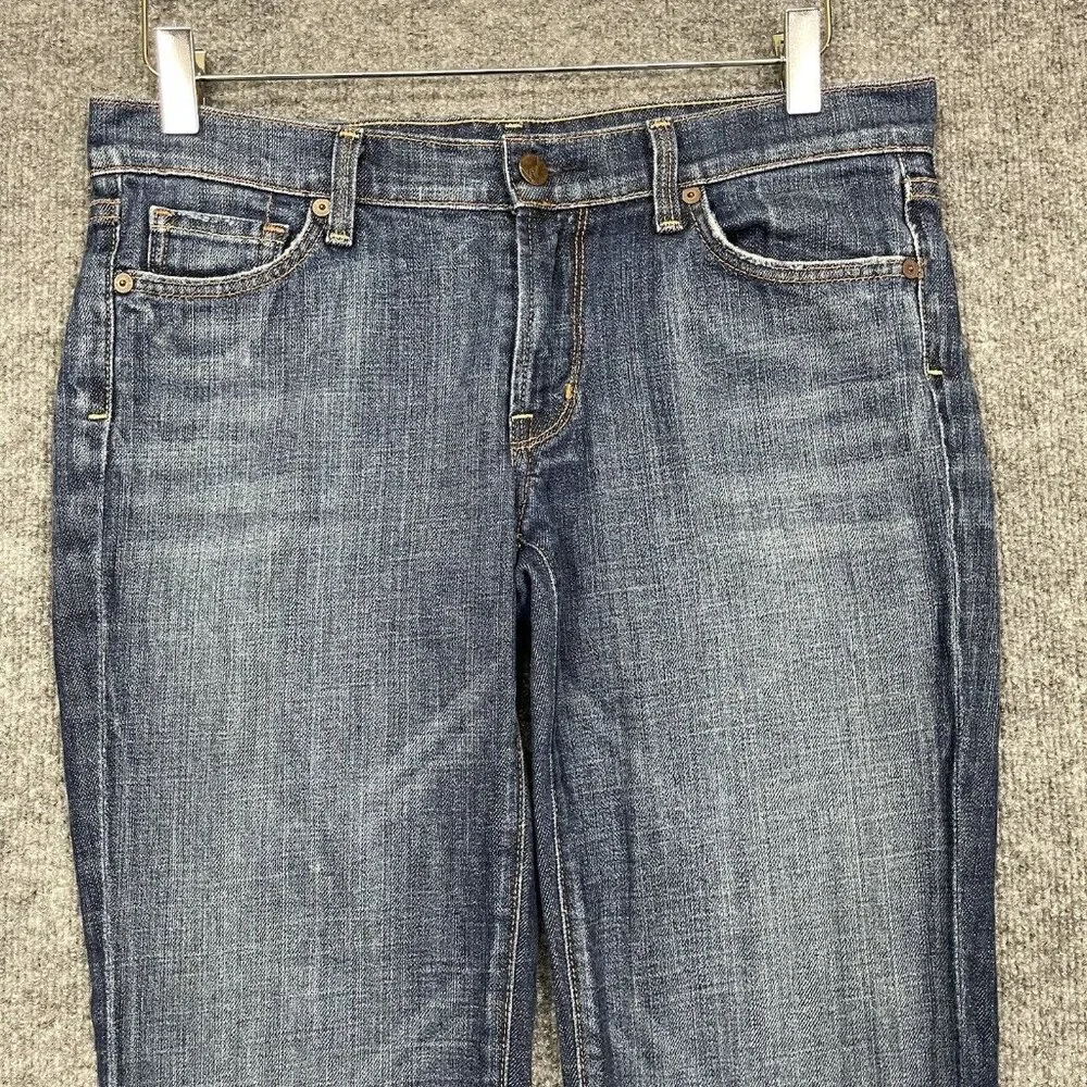 Citizens Of Humanity Jeans Womens‎ 30 Blue Kelly Stretch #063 Low Waist Cropped